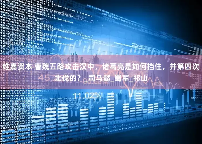 维嘉资本 曹魏五路攻击汉中，诸葛亮是如何挡住，并第四次北伐的？_司马懿_蜀军_祁山