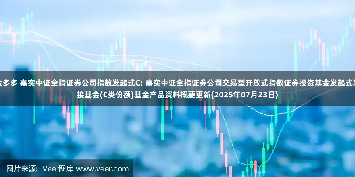 金多多 嘉实中证全指证券公司指数发起式C: 嘉实中证全指证券公司交易型开放式指数证券投资基金发起式联接基金(C类份额)基金产品资料概要更新(2025年07月23日)