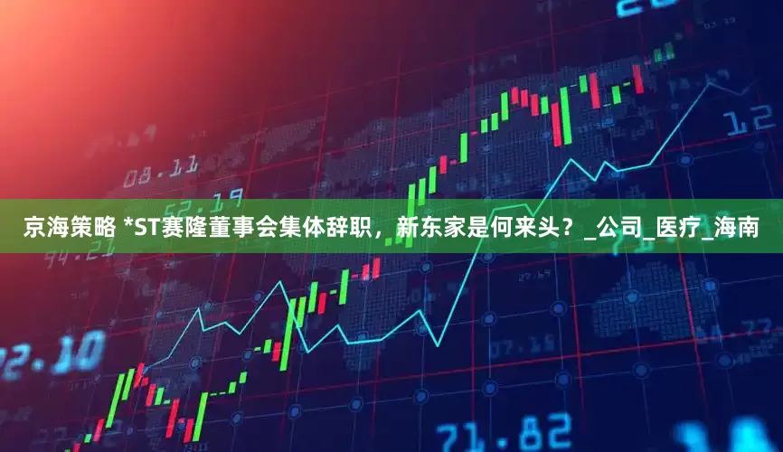 京海策略 *ST赛隆董事会集体辞职，新东家是何来头？_公司_医疗_海南