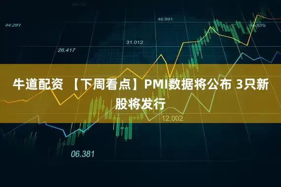牛道配资 【下周看点】PMI数据将公布 3只新股将发行